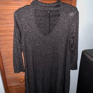 Long sleeve dress